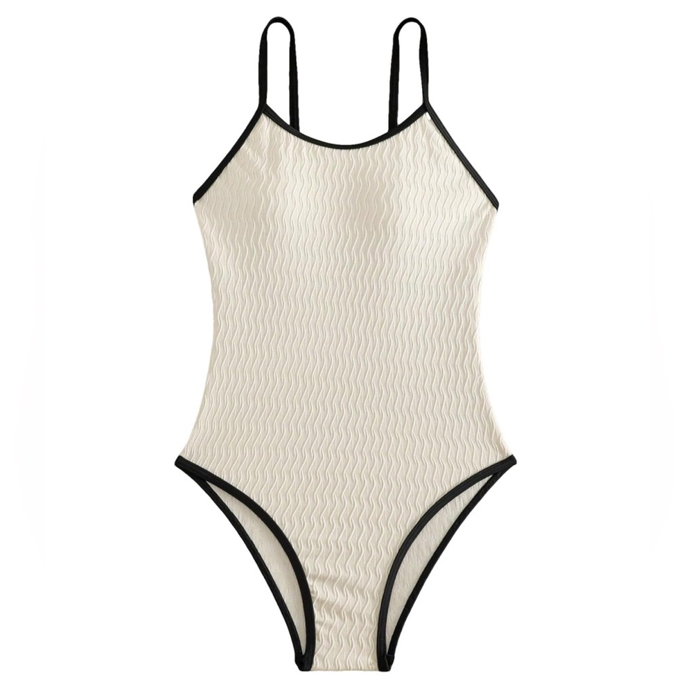 Floerns Women’s Tummy Control One-Piece Swimsuit